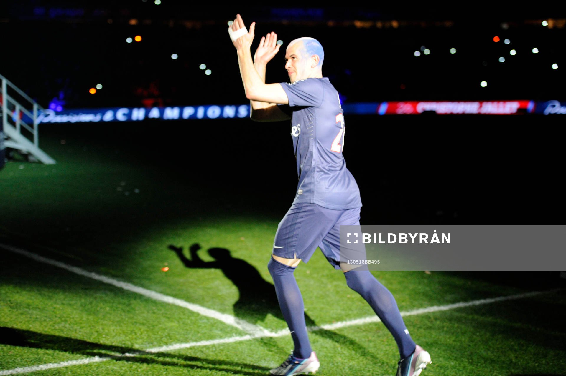 Christophe JALLET - 18.05.2013 - Paris Saint Germain /