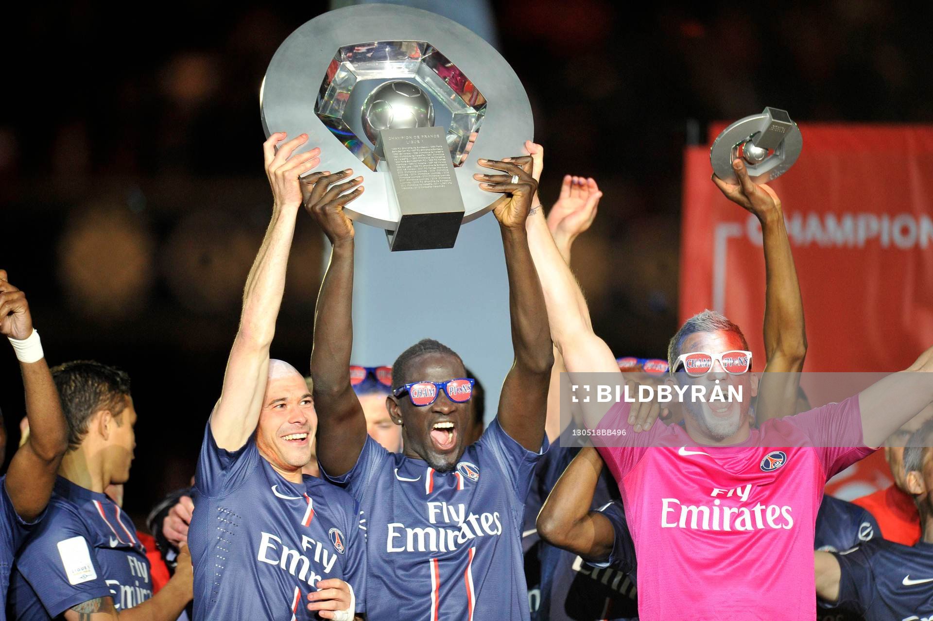 Christophe JALLET / Mamadou SAKHO / Nicolas DOUCHEZ et le