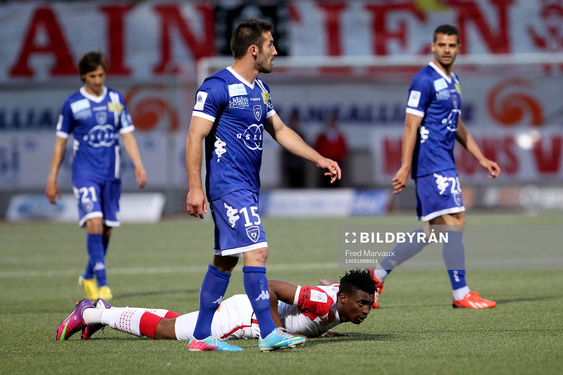 Benjamin BILE MOUKANDJO  - 18.05.2013 - Nancy / Bastia -