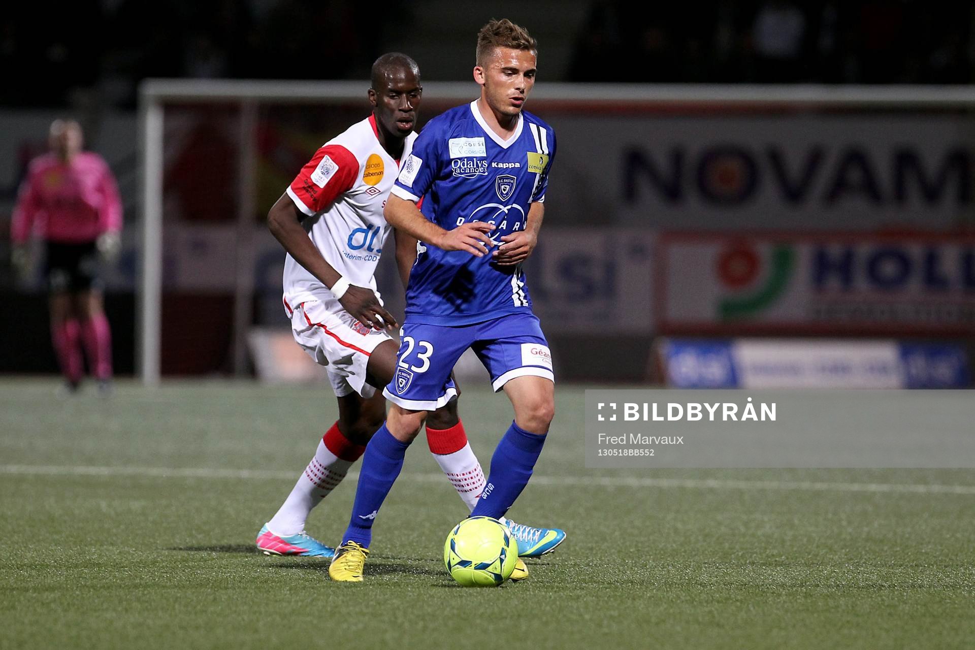 Christophe VINCENT - 18.05.2013 - Nancy / Bastia - 37e