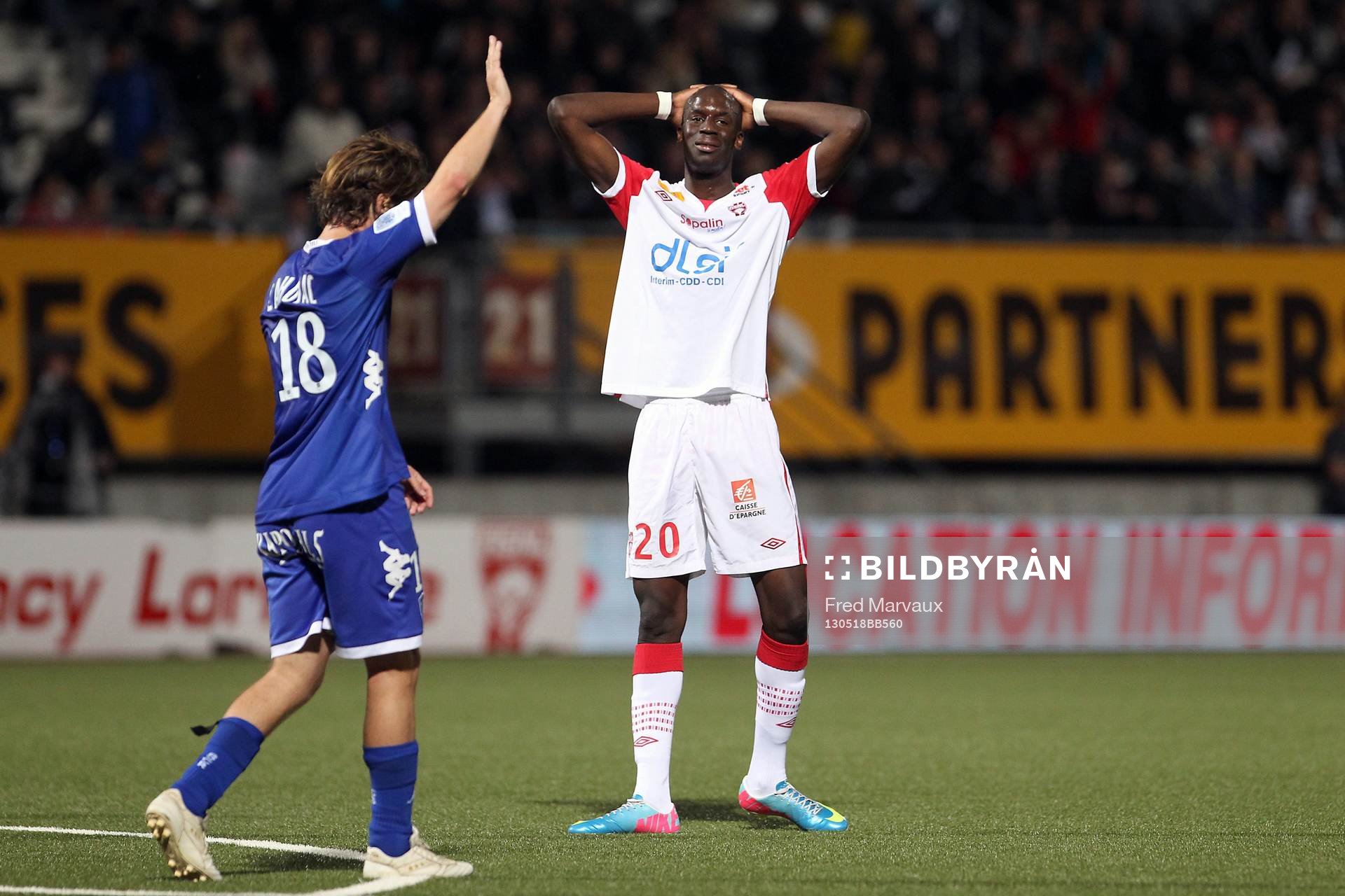 Deception Nancy - Salif SANE - 18.05.2013 - Nancy / Bastia