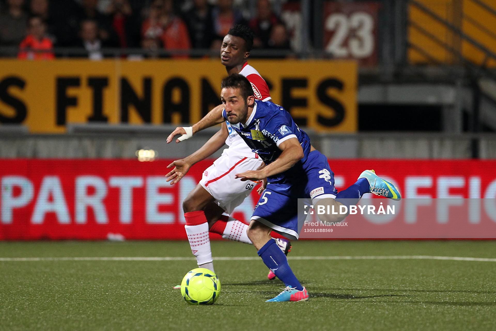 Julian PALMIERI - 18.05.2013 - Nancy / Bastia - 37e journee