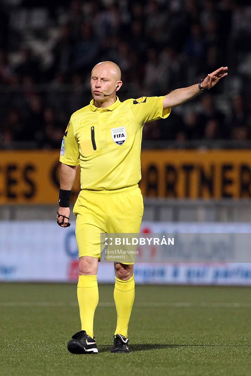Laurent DUHAMEL - 18.05.2013 - Nancy / Bastia - 37e journee