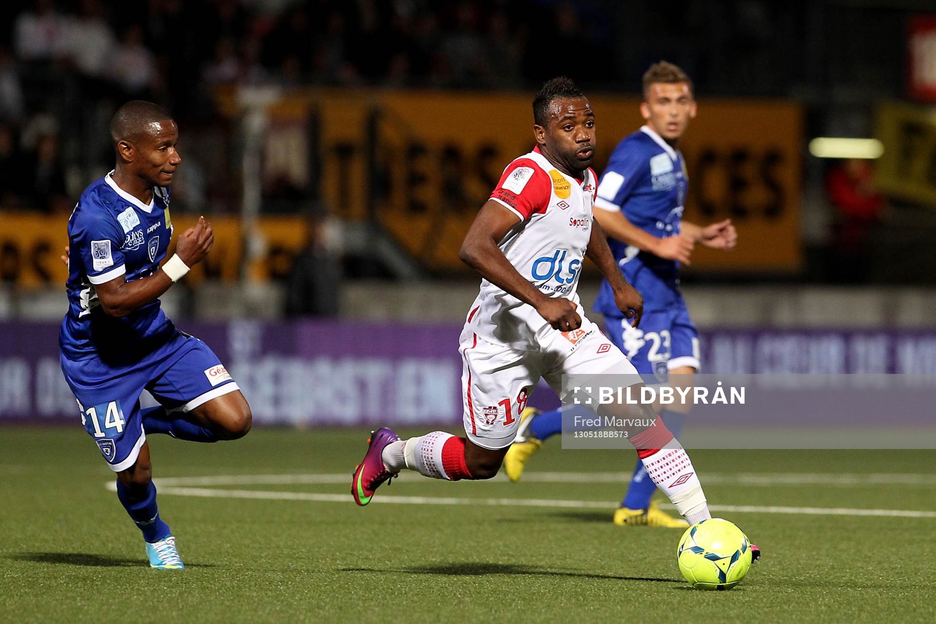 Lossemy KARABOUE - 18.05.2013 - Nancy / Bastia - 37e