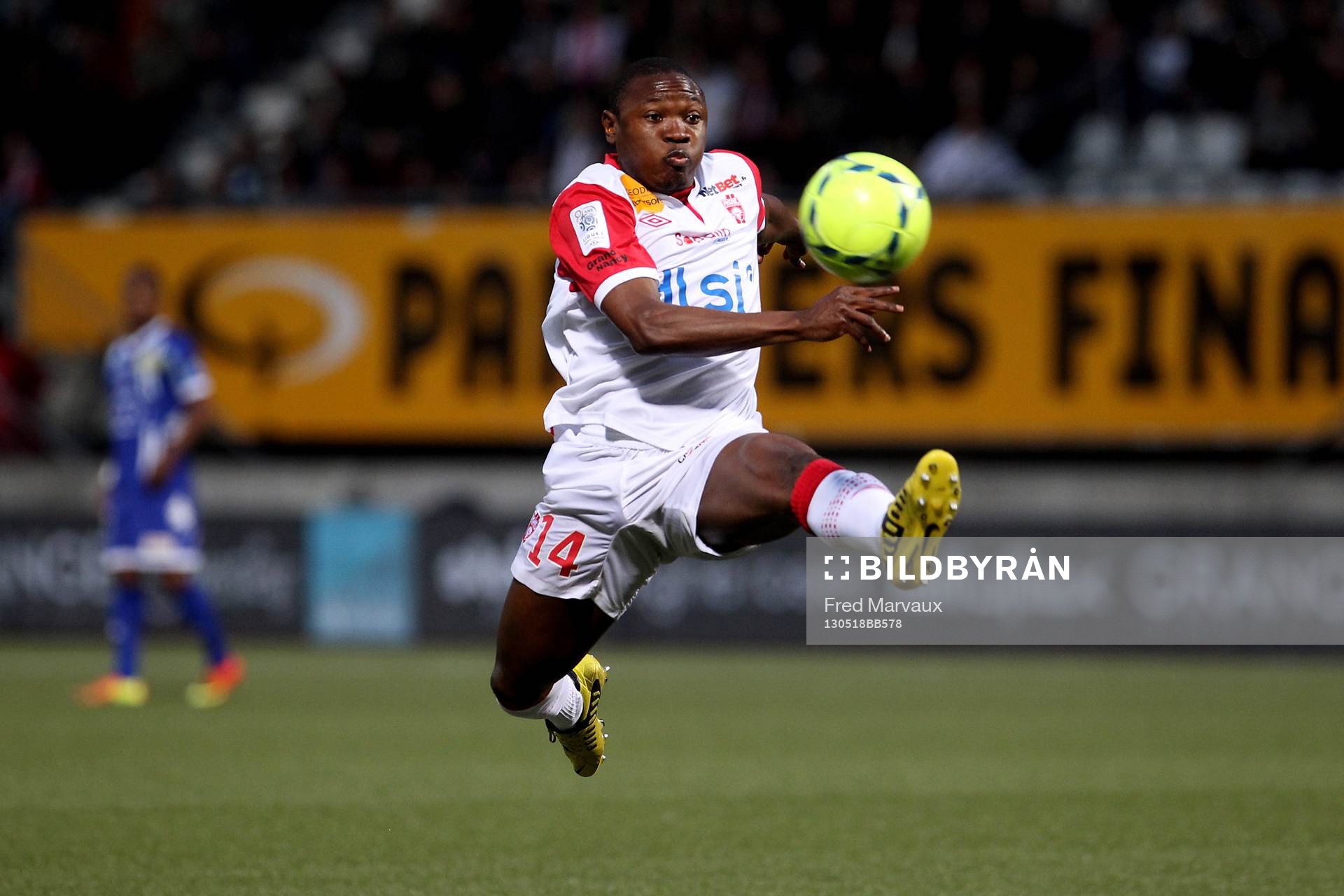 Paul ALO O EFOULOU - 18.05.2013 - Nancy / Bastia - 37e
