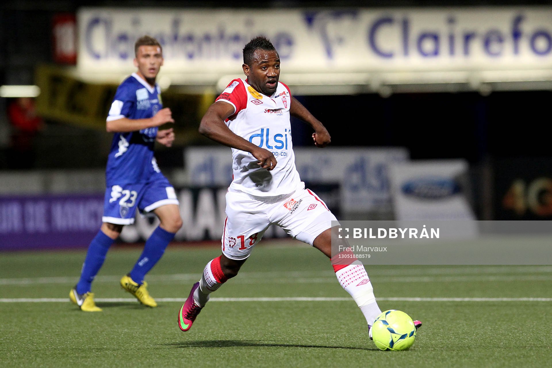 Paul ALO O EFOULOU - 18.05.2013 - Nancy / Bastia - 37e