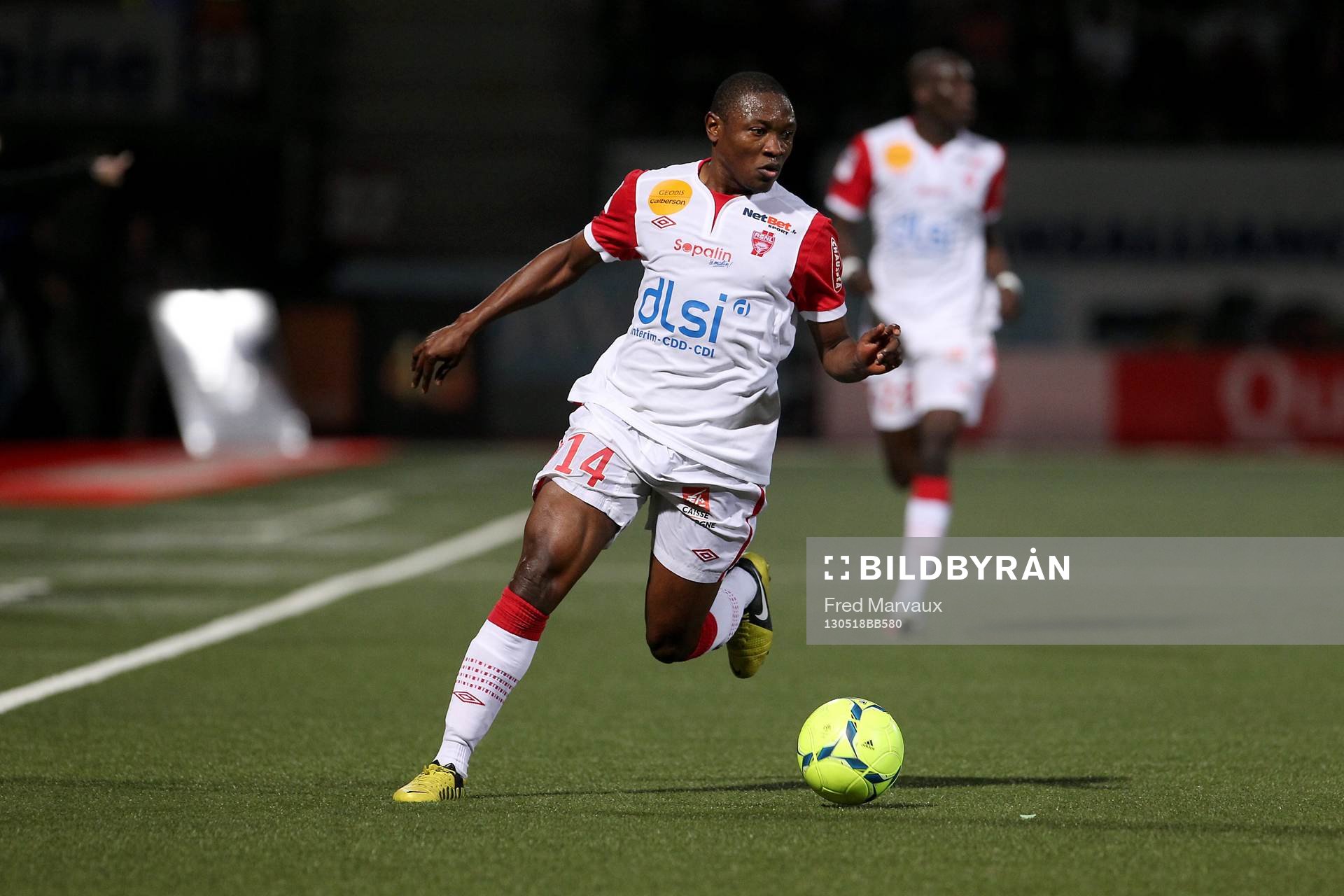 Paul ALO O EFOULOU - 18.05.2013 - Nancy / Bastia - 37e