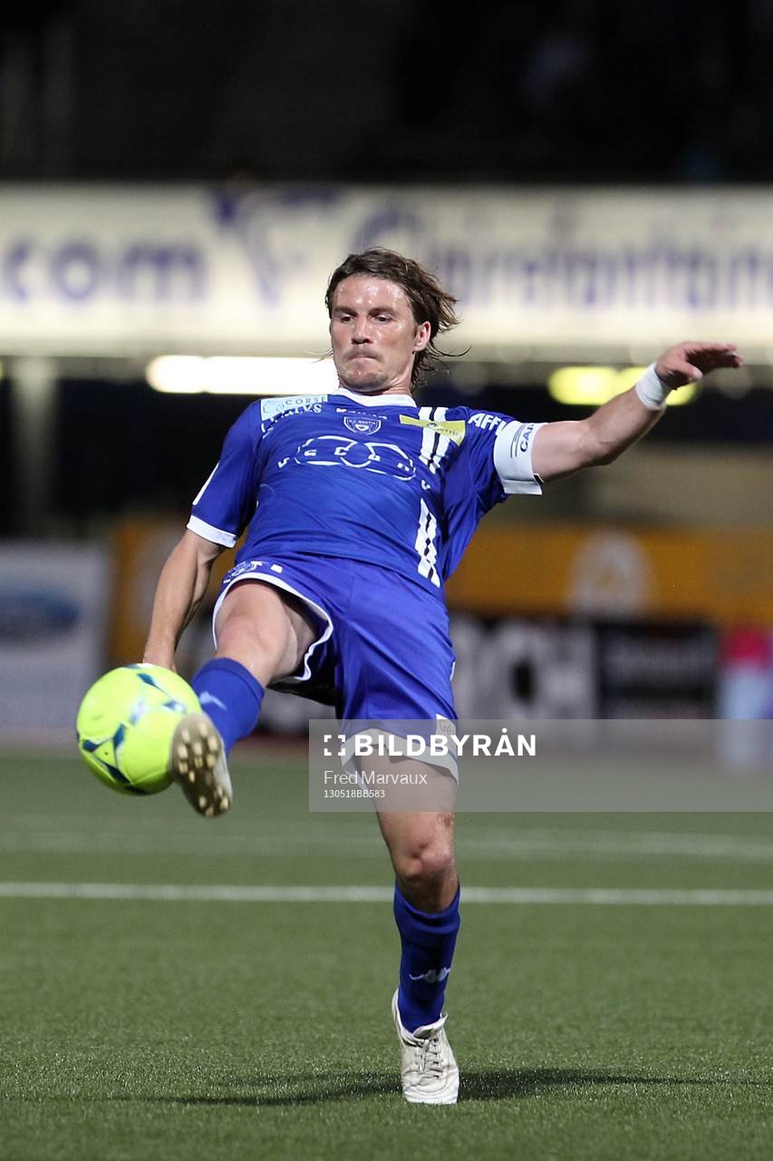 Yannick CAHUZAC - 18.05.2013 - Nancy / Bastia - 37e journee