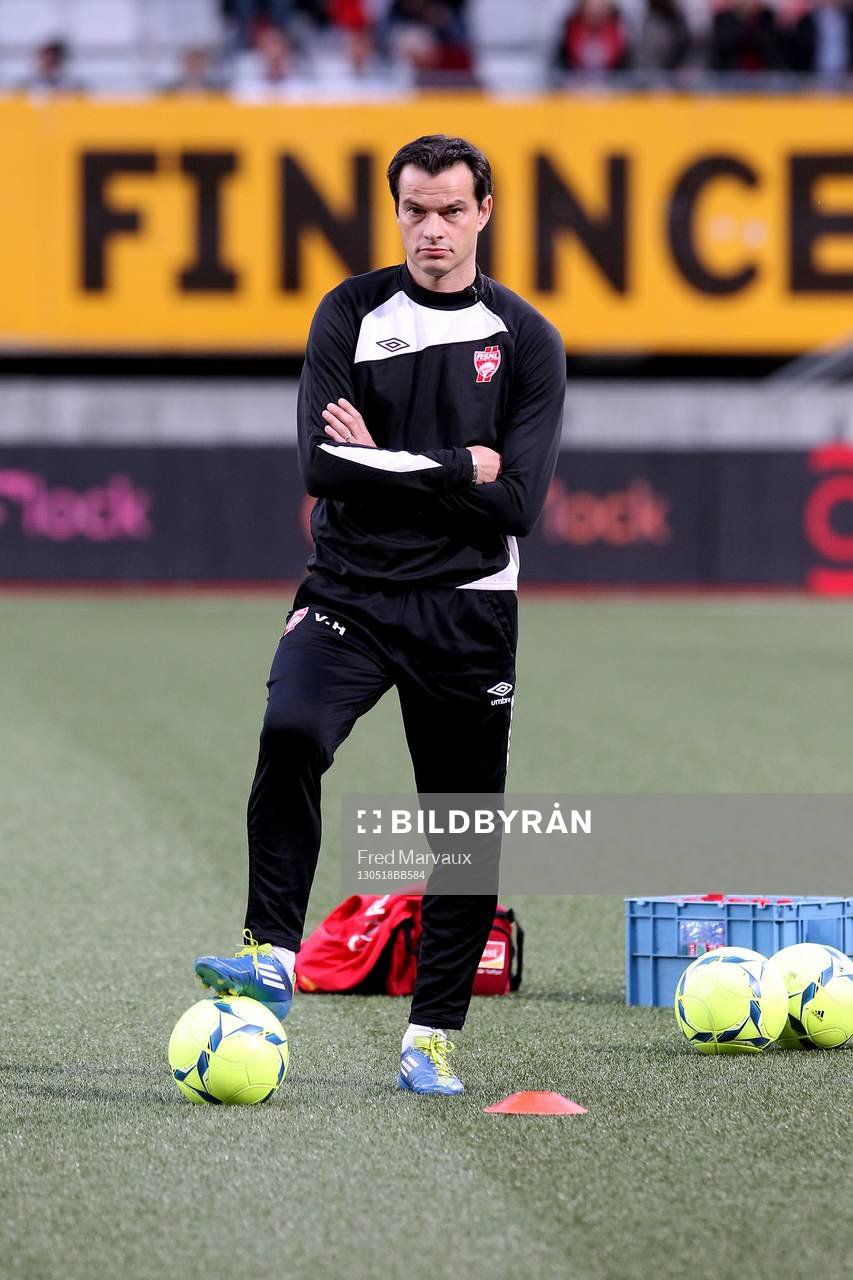 Vincent HOGNON - 18.05.2013 - Nancy / Bastia - 37e journee