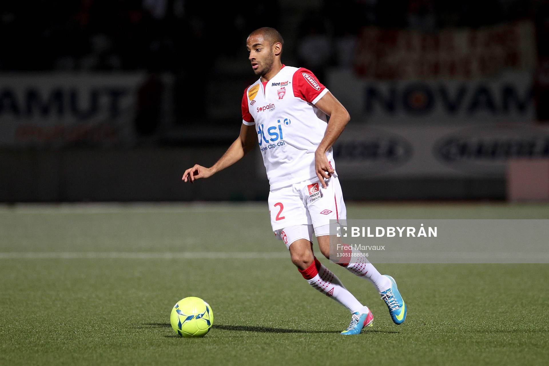 Yassine JEBBOUR  - 18.05.2013 - Nancy / Bastia - 37e