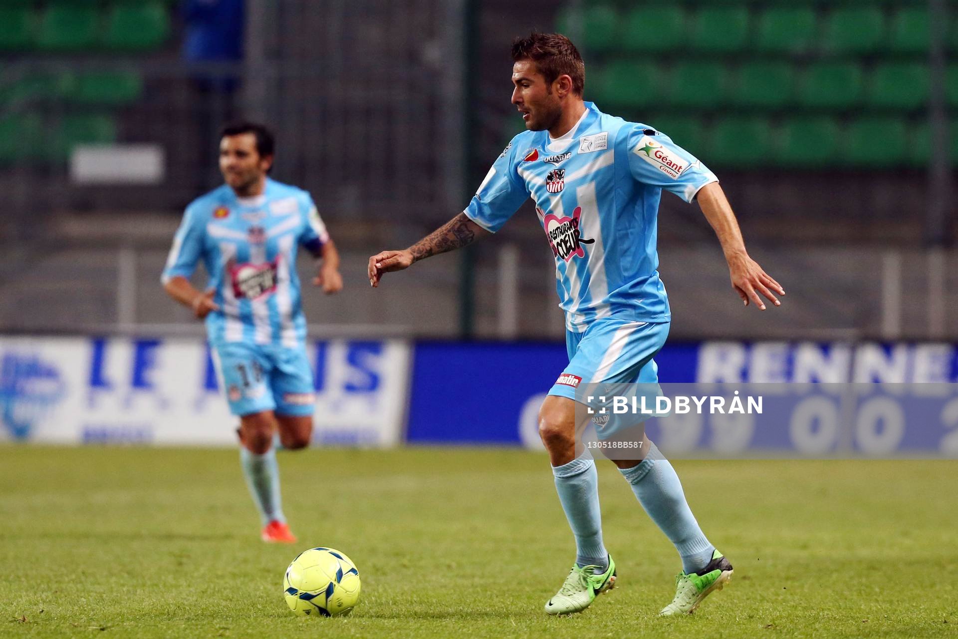 Adrian Mutu - 18.05.2013 - Rennes / Ajaccio - 37eme journee