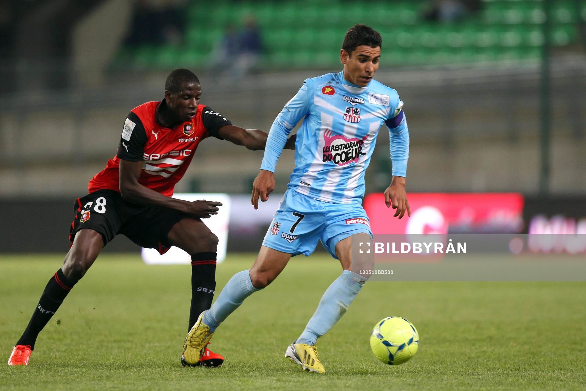 Abdoulaye DOUCOURE / Andre - 18.05.2013 - Rennes / Ajaccio