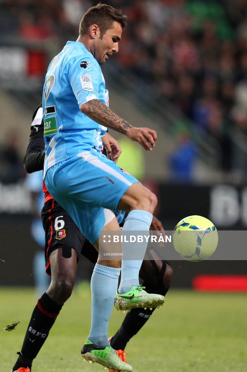Adrian Mutu - 18.05.2013 - Rennes / Ajaccio - 37eme journee