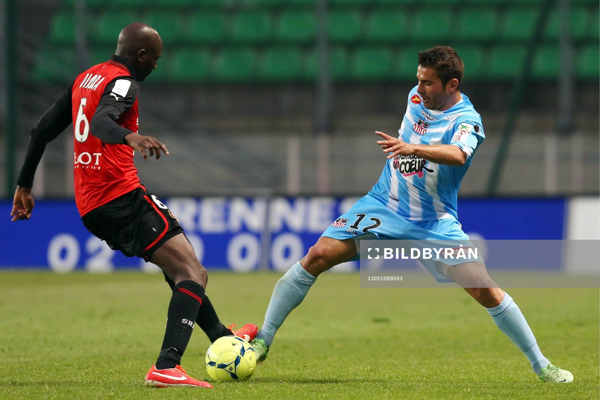 Adrian Mutu - 18.05.2013 - Rennes / Ajaccio - 37eme journee