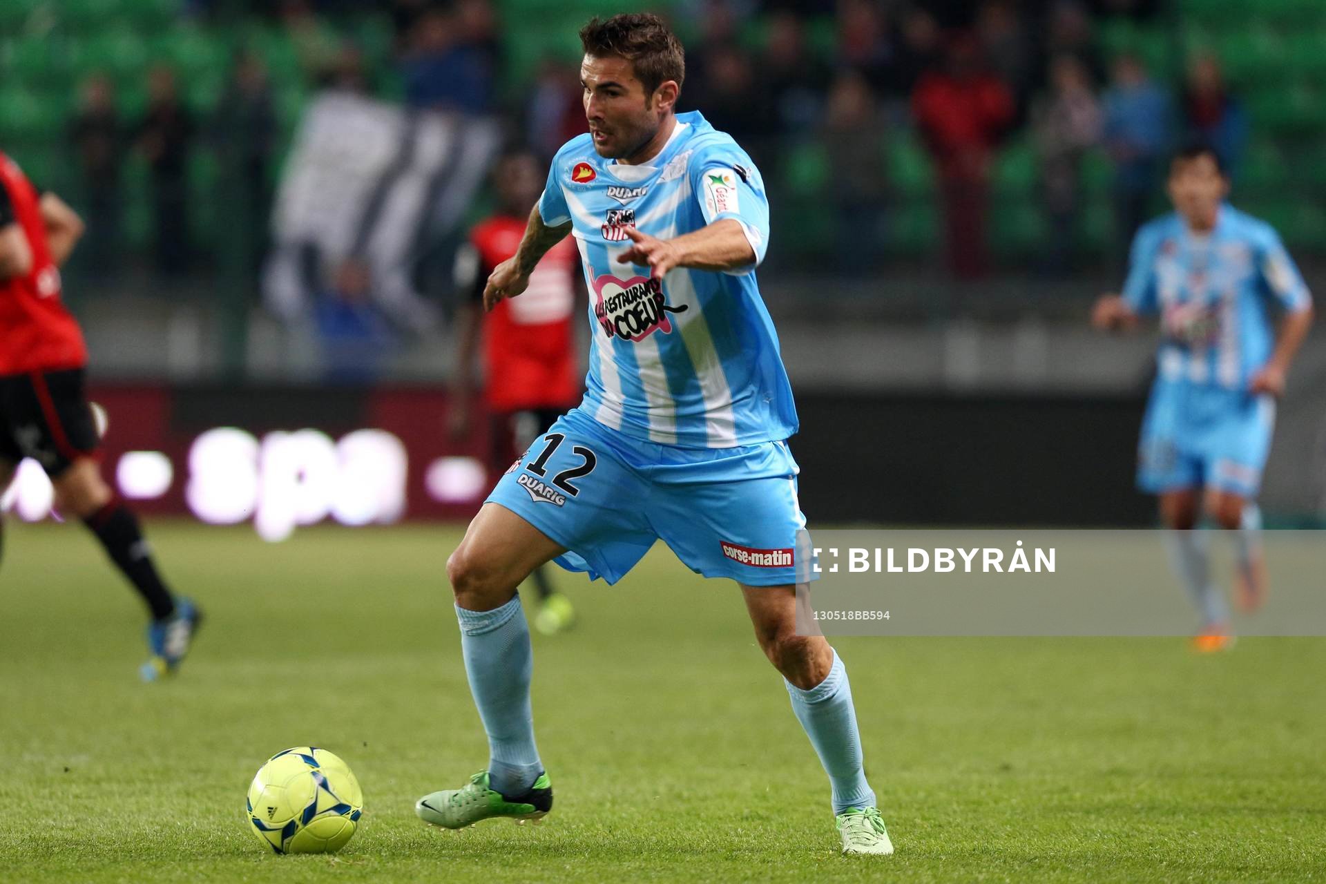  Fotboll, fransk, Ligue 1, Rennes - Ajaccio: Adrian Mutu - 18.05.2013 - Rennes / Ajaccio - 37eme journee de Ligue 1 - 