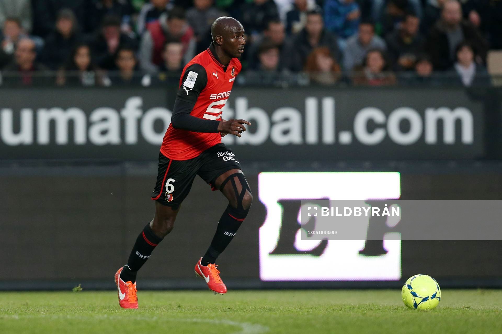  Fotboll, fransk, Ligue 1, Rennes - Ajaccio: Alou Diarra - 18.05.2013 - Rennes / Ajaccio - 37eme journee de Ligue 1 - 