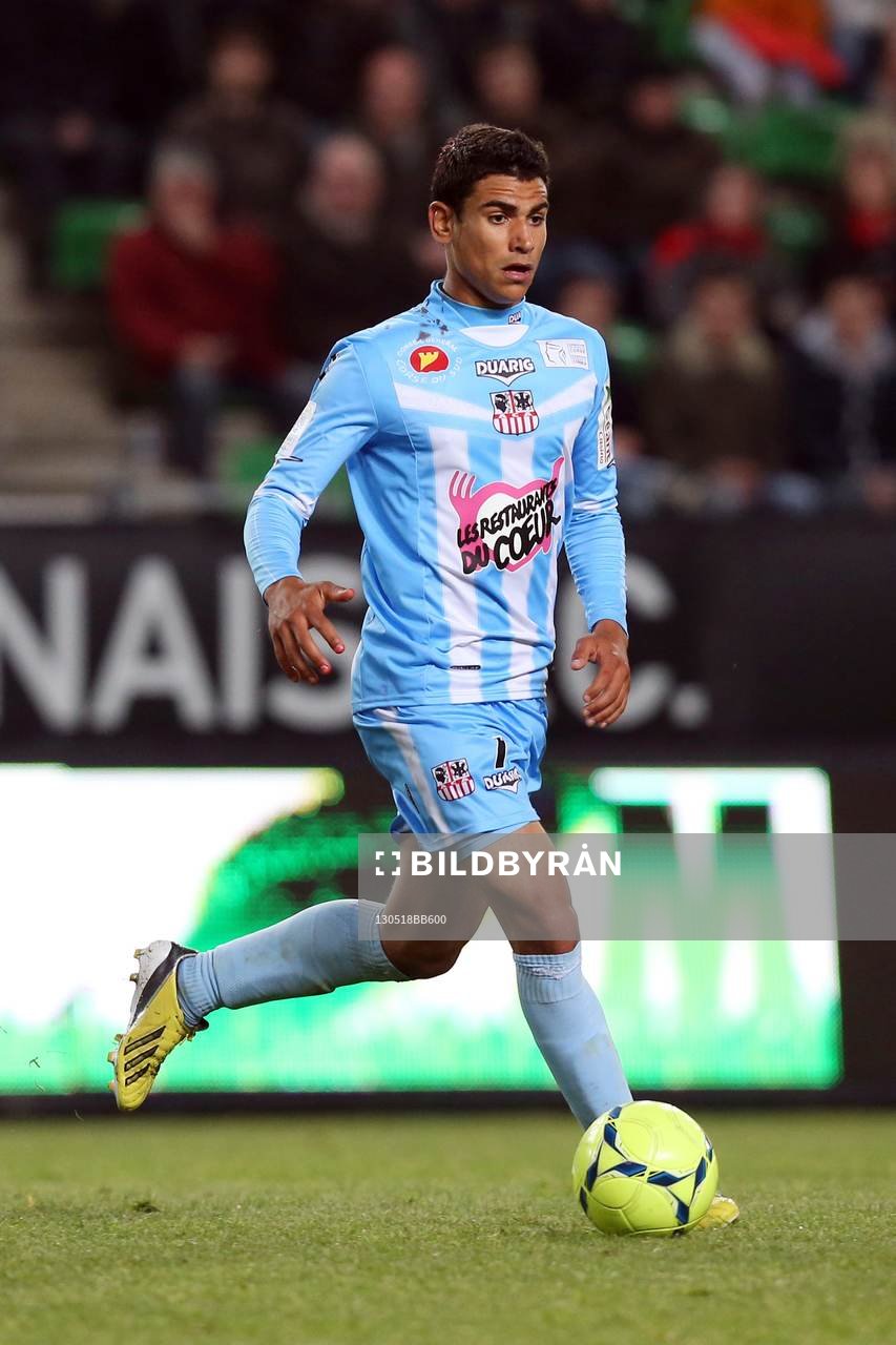  Fotboll, fransk, Ligue 1, Rennes - Ajaccio: Andre - 18.05.2013 - Rennes / Ajaccio - 37eme journee de Ligue 1 - 