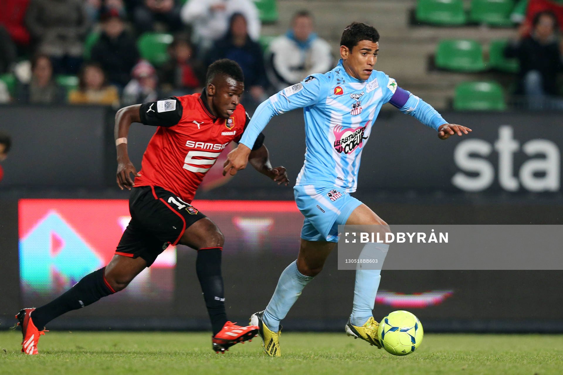  Fotboll, fransk, Ligue 1, Rennes - Ajaccio: Andre - 18.05.2013 - Rennes / Ajaccio - 37eme journee de Ligue 1 - 