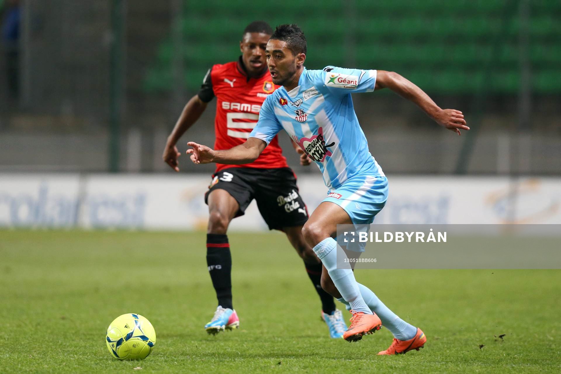 Chahir Belghazouani - 18.05.2013 - Rennes / Ajaccio - 37eme