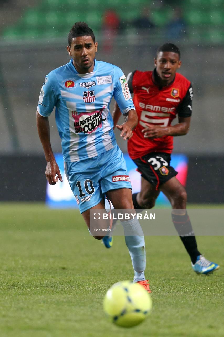 Chahir Belghazouani - 18.05.2013 - Rennes / Ajaccio - 37eme