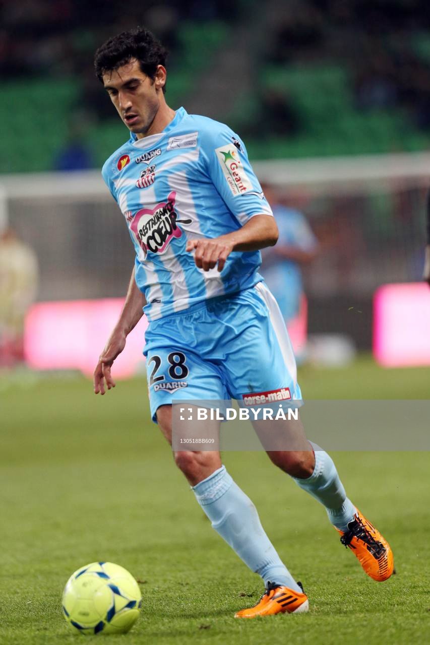 Felipe Saad - 18.05.2013 - Rennes / Ajaccio - 37eme journee