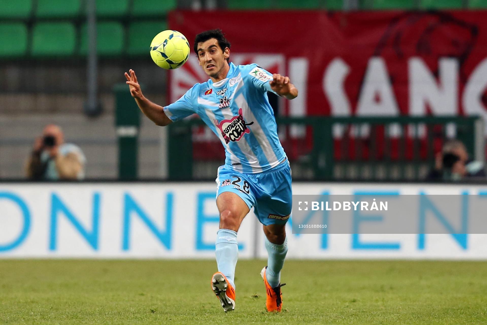 Felipe Saad - 18.05.2013 - Rennes / Ajaccio - 37eme journee