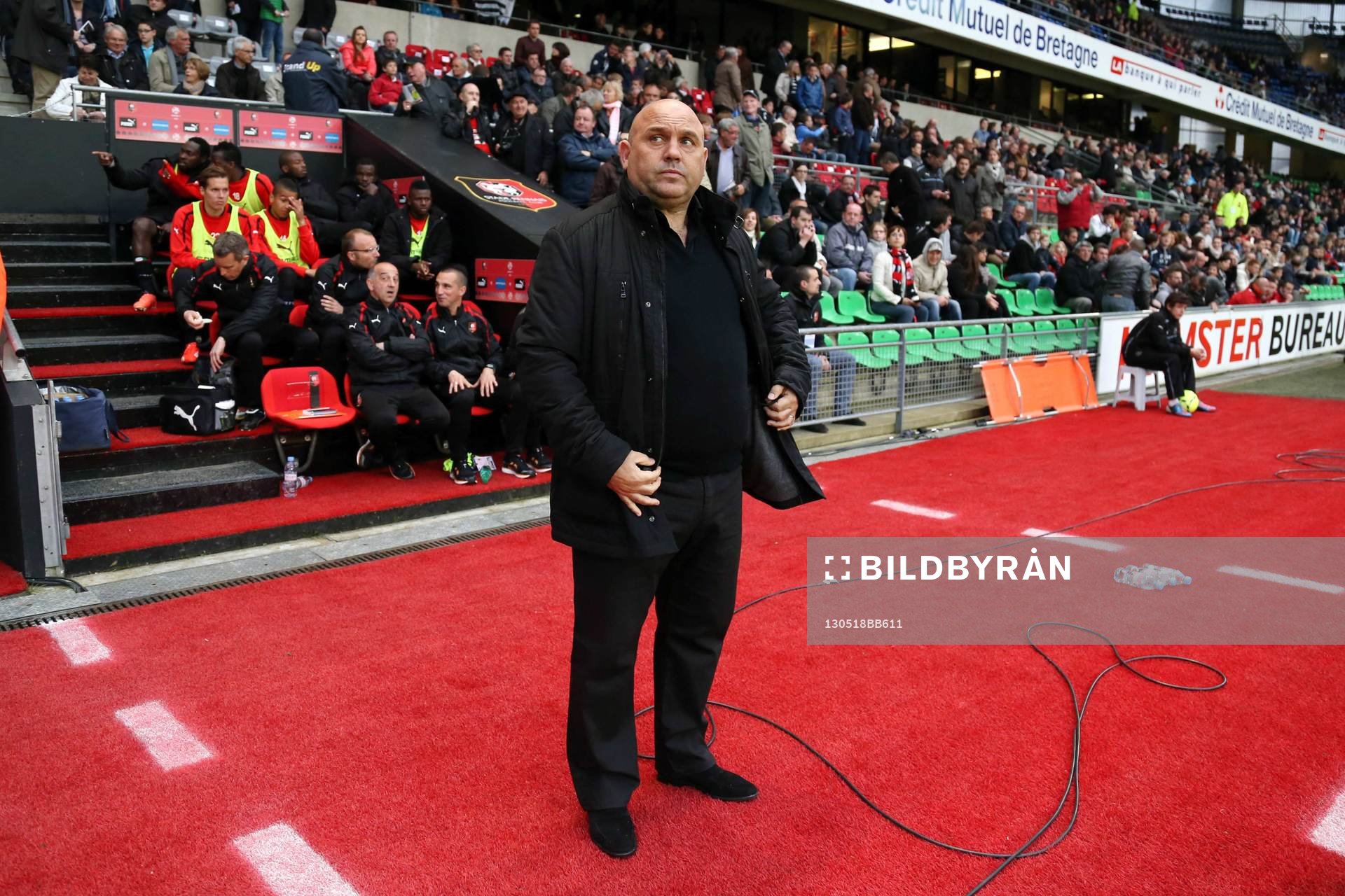 Frederic Antonetti  - 18.05.2013 - Rennes / Ajaccio - 37eme