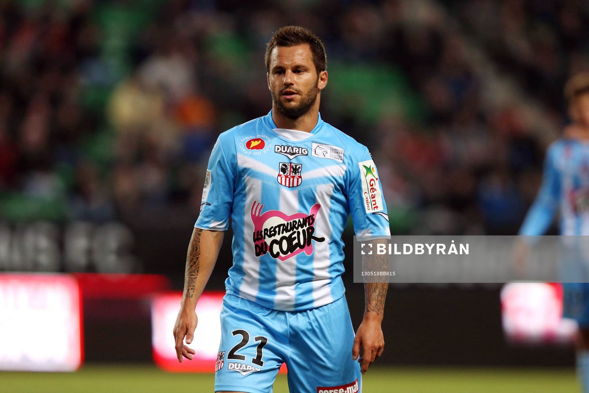 Frederic Samaritano - 18.05.2013 - Rennes / Ajaccio - 37eme
