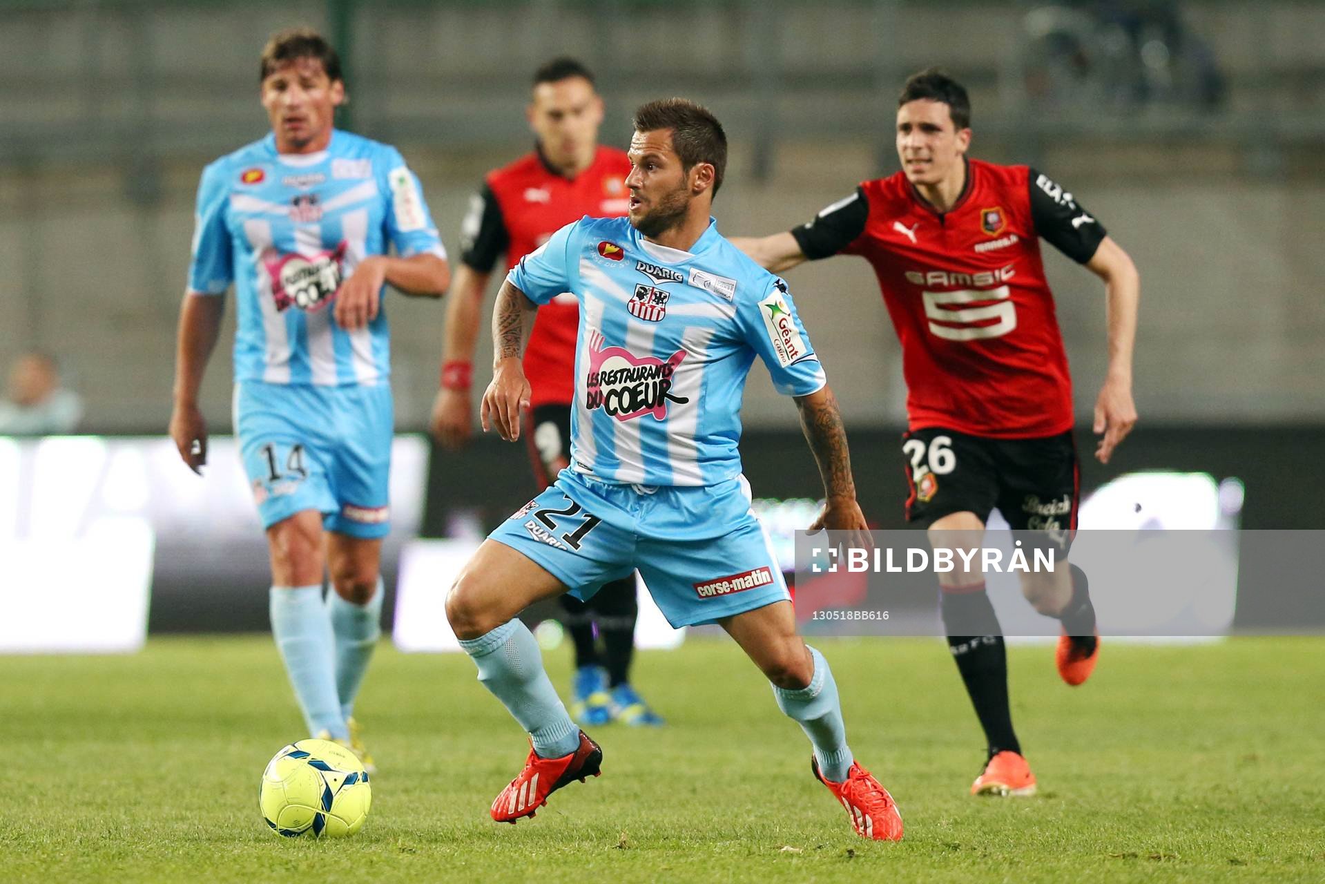Frederic Samaritano - 18.05.2013 - Rennes / Ajaccio - 37eme