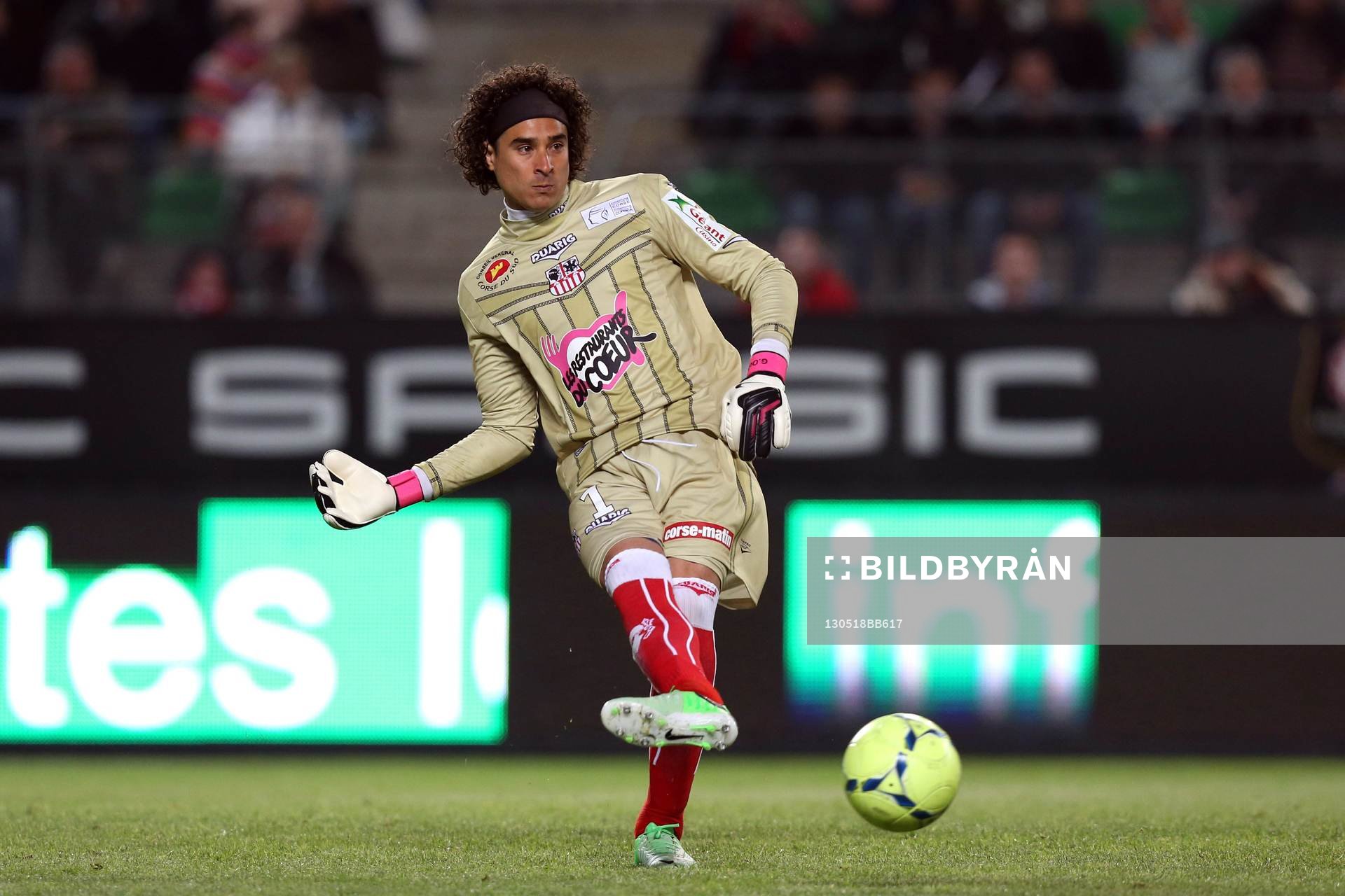 Guillermo Ochoa - 18.05.2013 - Rennes / Ajaccio - 37eme