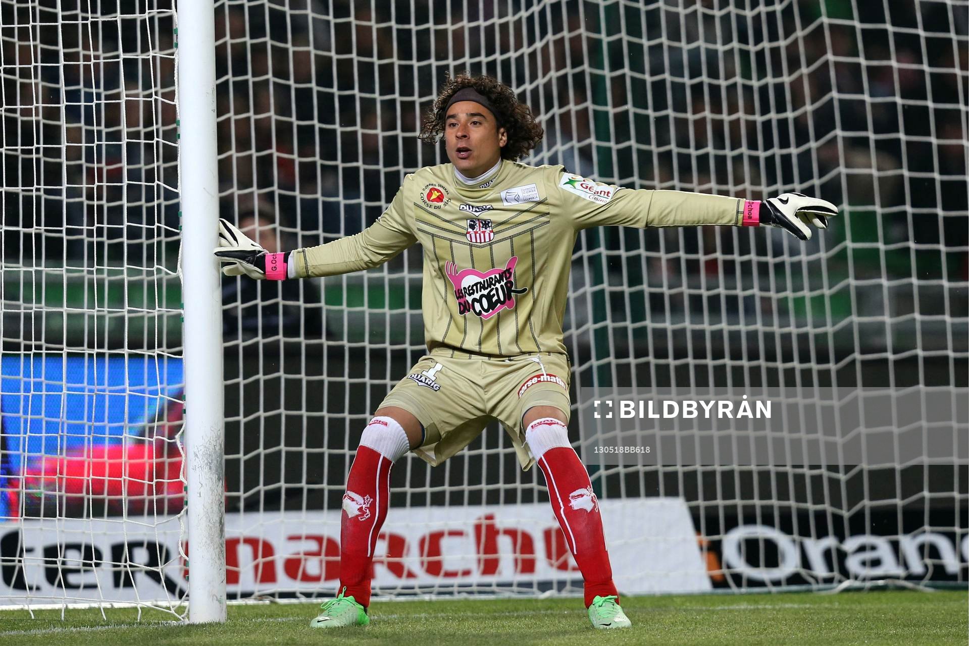 Guillermo Ochoa - 18.05.2013 - Rennes / Ajaccio - 37eme