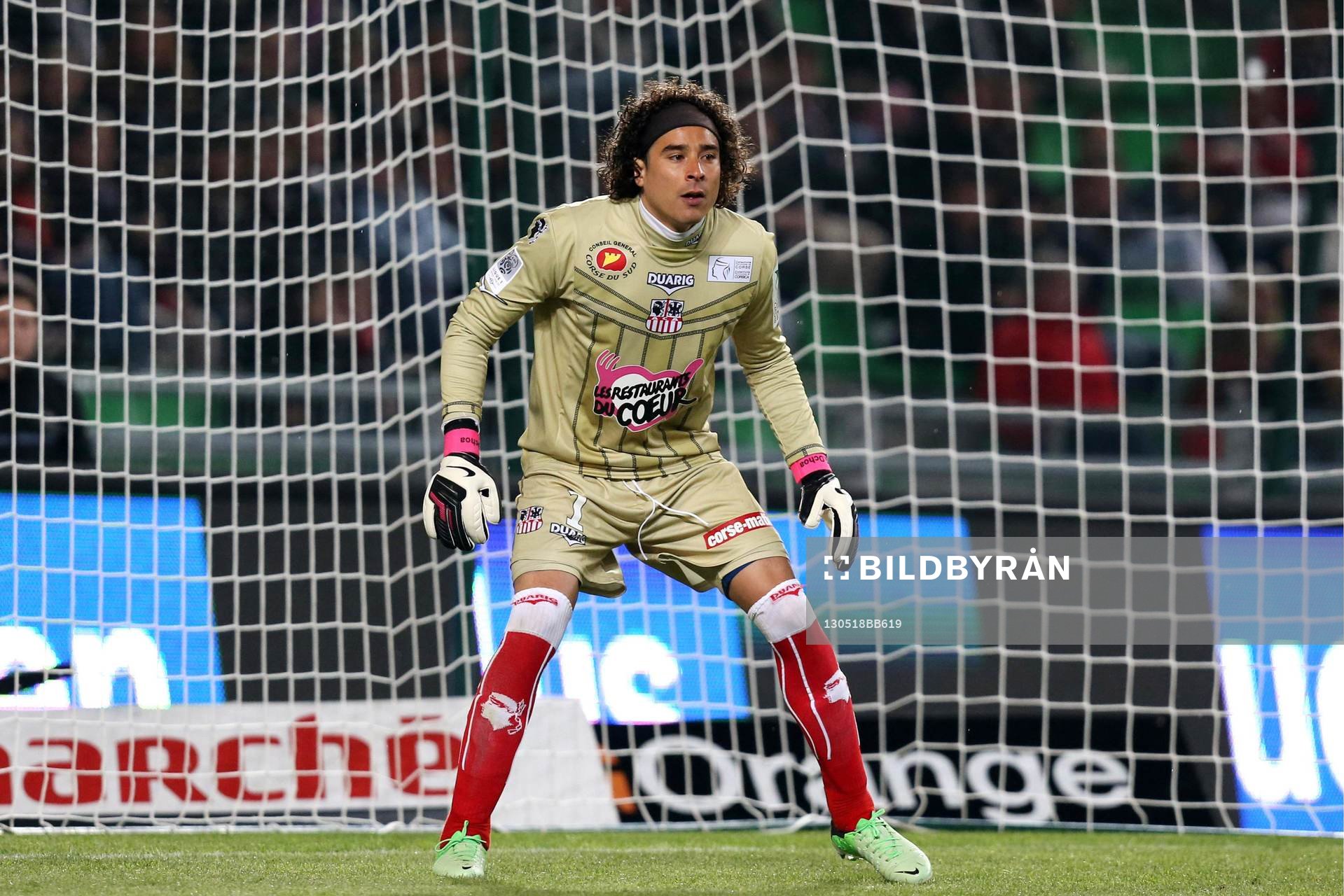 Guillermo Ochoa - 18.05.2013 - Rennes / Ajaccio - 37eme