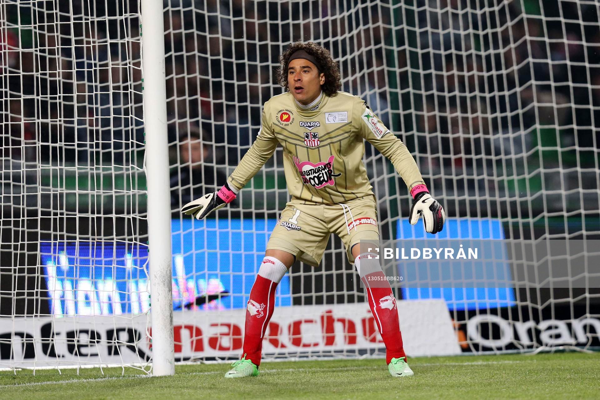 Guillermo Ochoa - 18.05.2013 - Rennes / Ajaccio - 37eme