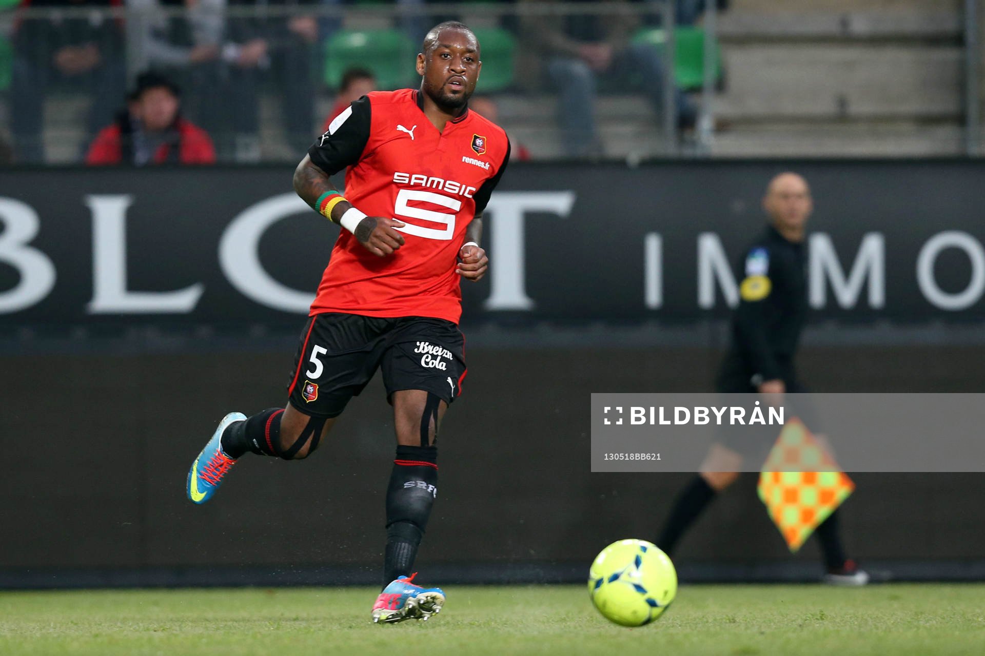 Jean Armel Kana Biyik - 18.05.2013 - Rennes / Ajaccio -