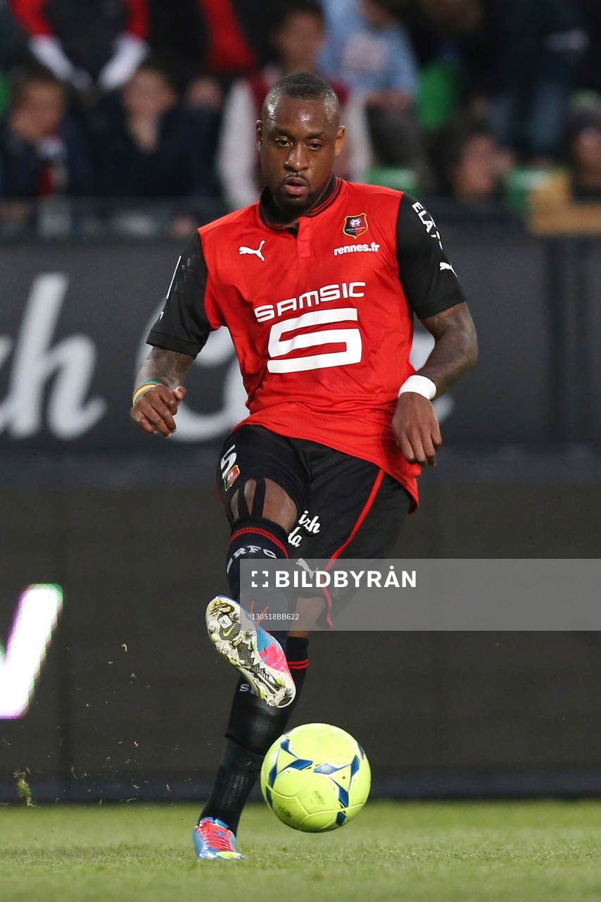 Jean Armel Kana Biyik - 18.05.2013 - Rennes / Ajaccio -