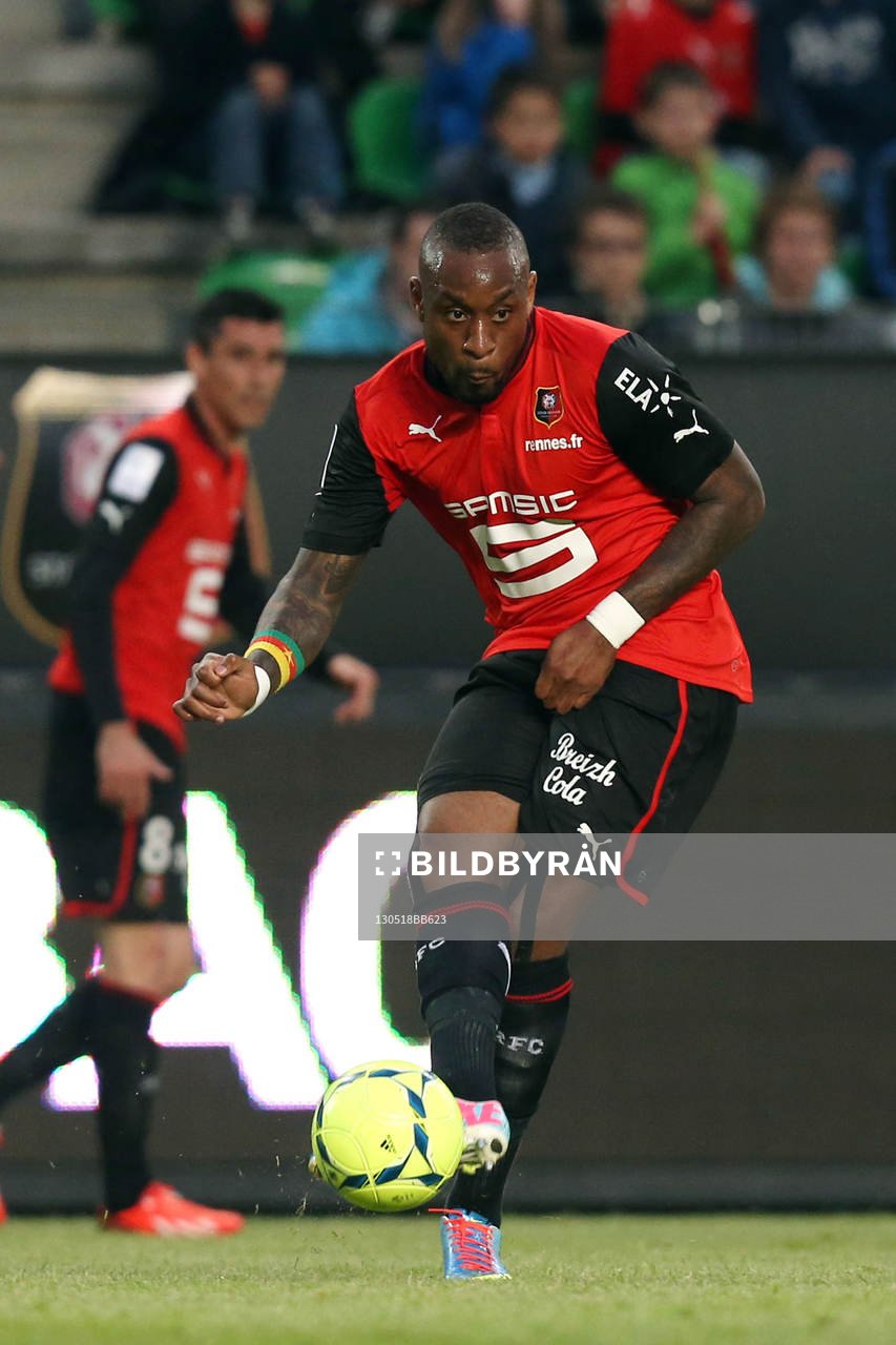 Jean Armel Kana Biyik - 18.05.2013 - Rennes / Ajaccio -
