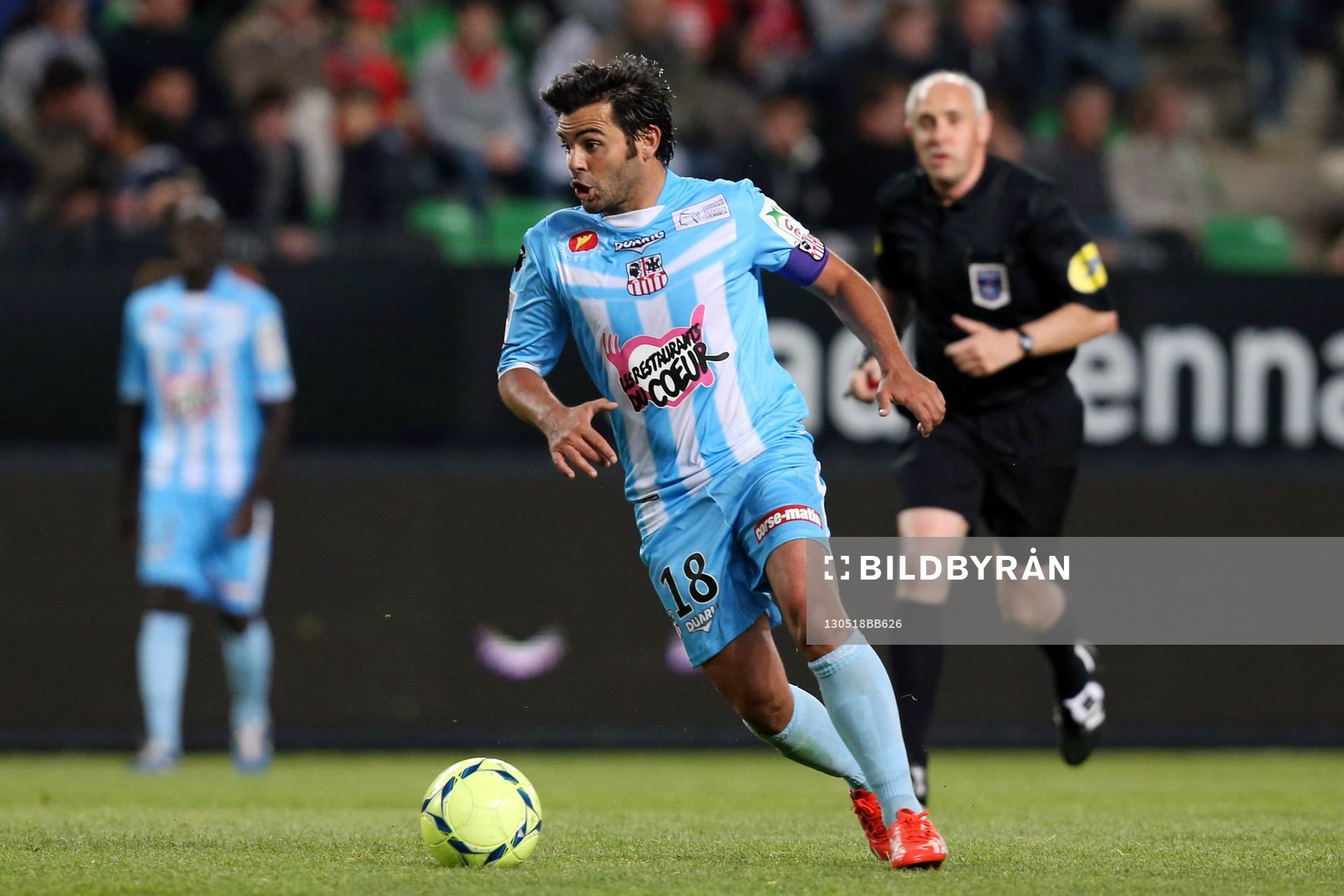 Johan Cavalli  - 18.05.2013 - Rennes / Ajaccio - 37eme