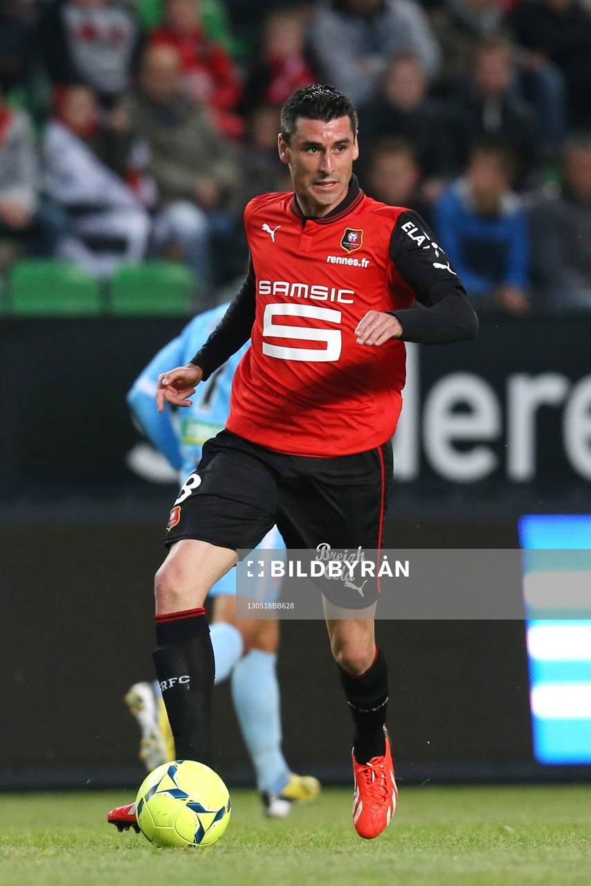 Julien Feret  - 18.05.2013 - Rennes / Ajaccio - 37eme