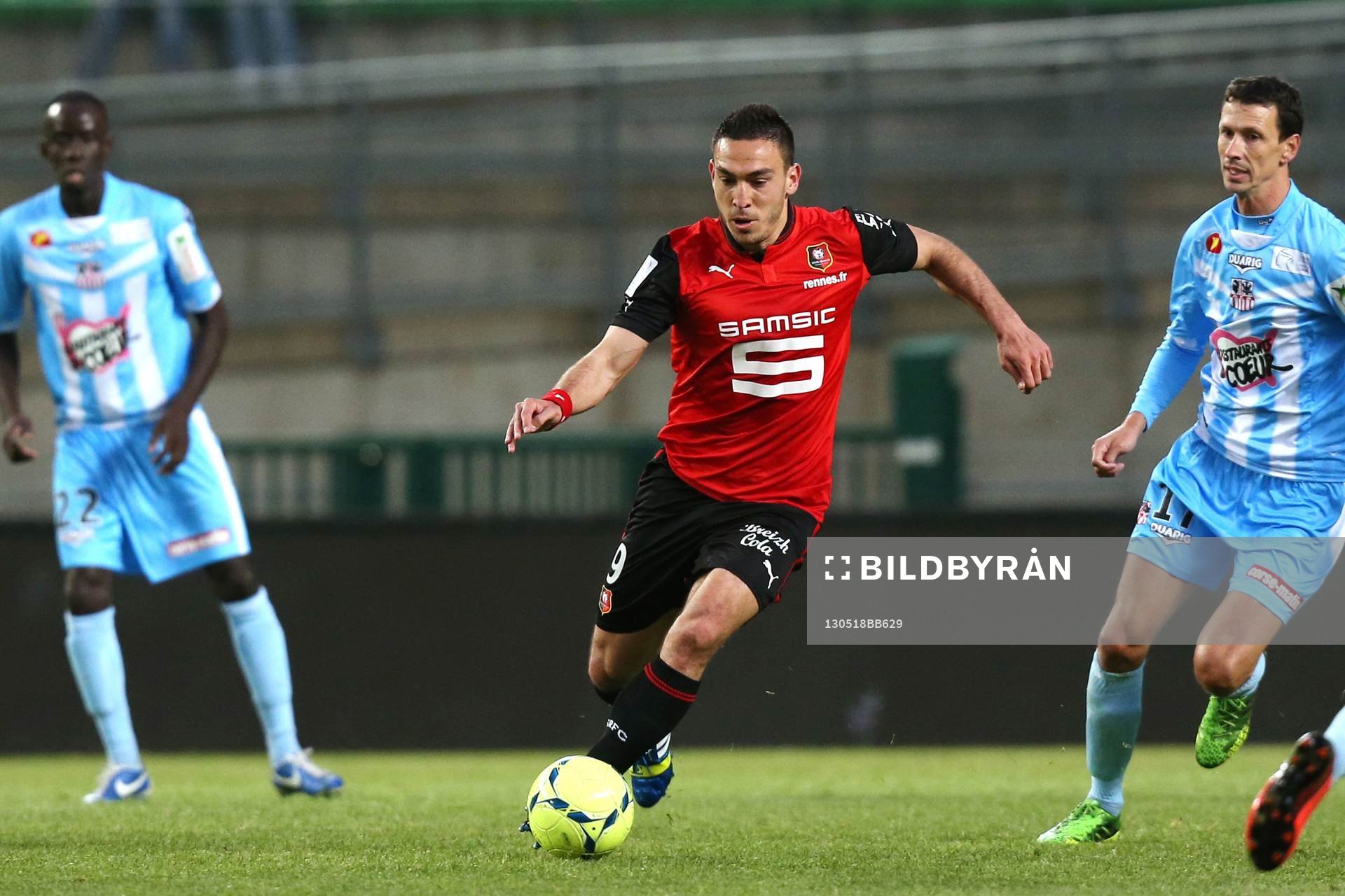 Mevlut Erding - 18.05.2013 - Rennes / Ajaccio - 37eme