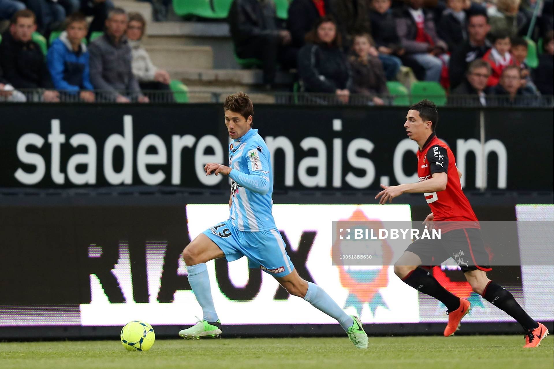 Paul Bastien Lasne - 18.05.2013 - Rennes / Ajaccio - 37eme
