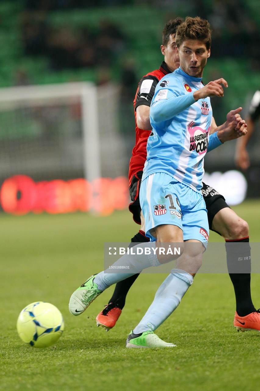 Paul Bastien Lasne - 18.05.2013 - Rennes / Ajaccio - 37eme