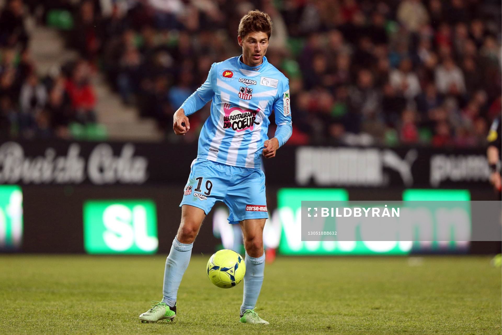 Paul Bastien Lasne - 18.05.2013 - Rennes / Ajaccio - 37eme