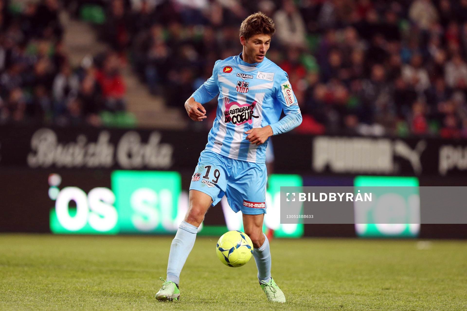 Paul Bastien Lasne - 18.05.2013 - Rennes / Ajaccio - 37eme