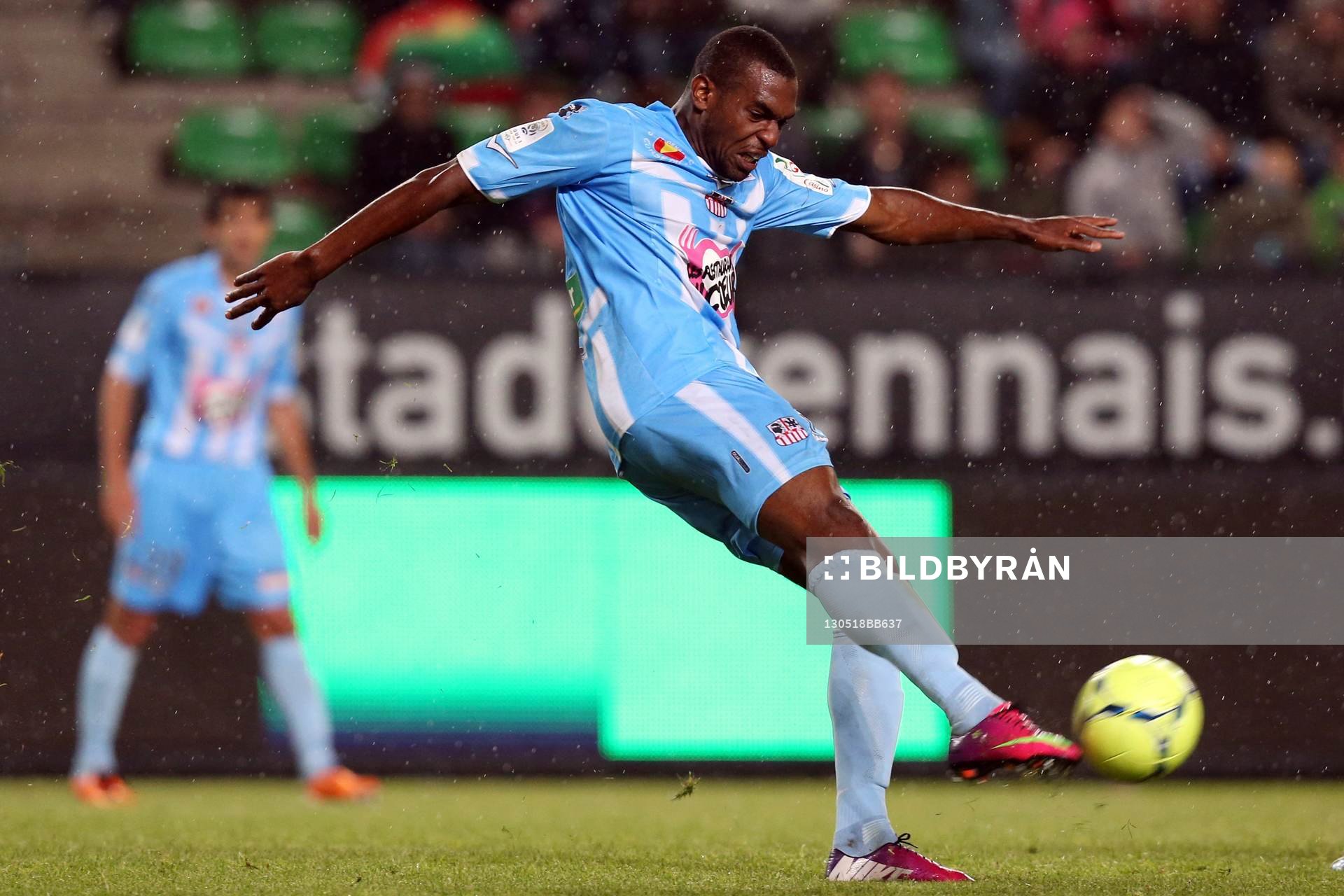 Fotboll, fransk, Ligue 1, Rennes - Ajaccio: Ronald Zubar - 18.05.2013 - Rennes / Ajaccio - 37eme journee de Ligue 1 - 