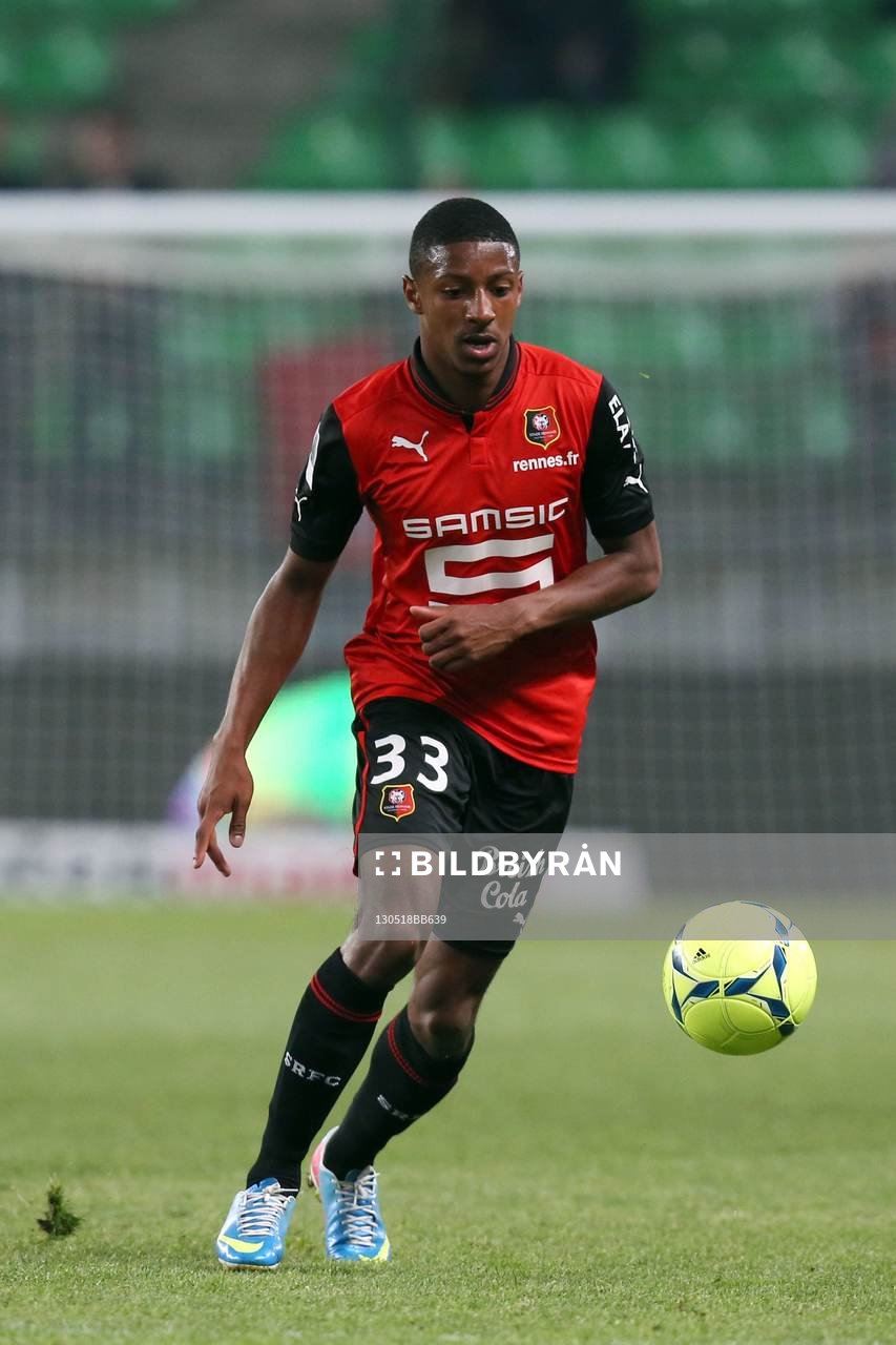  Fotboll, fransk, Ligue 1, Rennes - Ajaccio: Steven Moreira - 18.05.2013 - Rennes / Ajaccio - 37eme journee de Ligue 1 - 