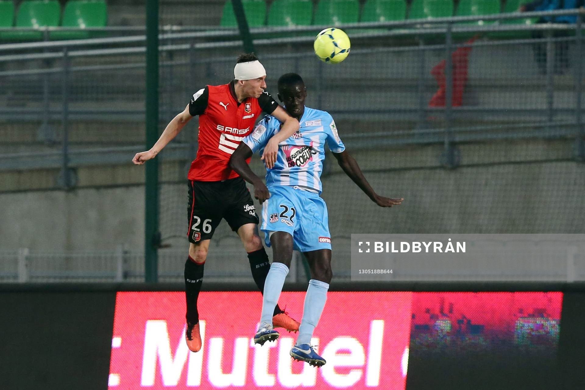 Vincent Pajot / Fousseni DIAWARA - 18.05.2013 - Rennes /