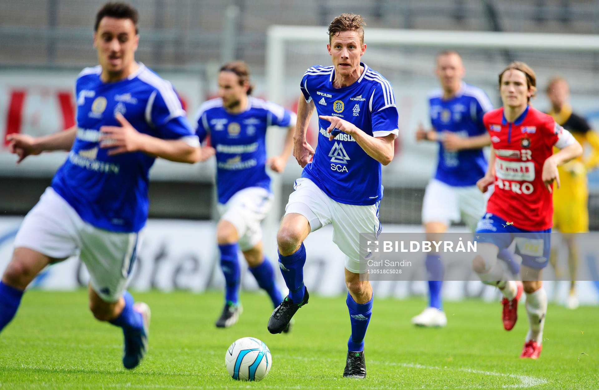 Johan Eklund, GIF Sundsvall