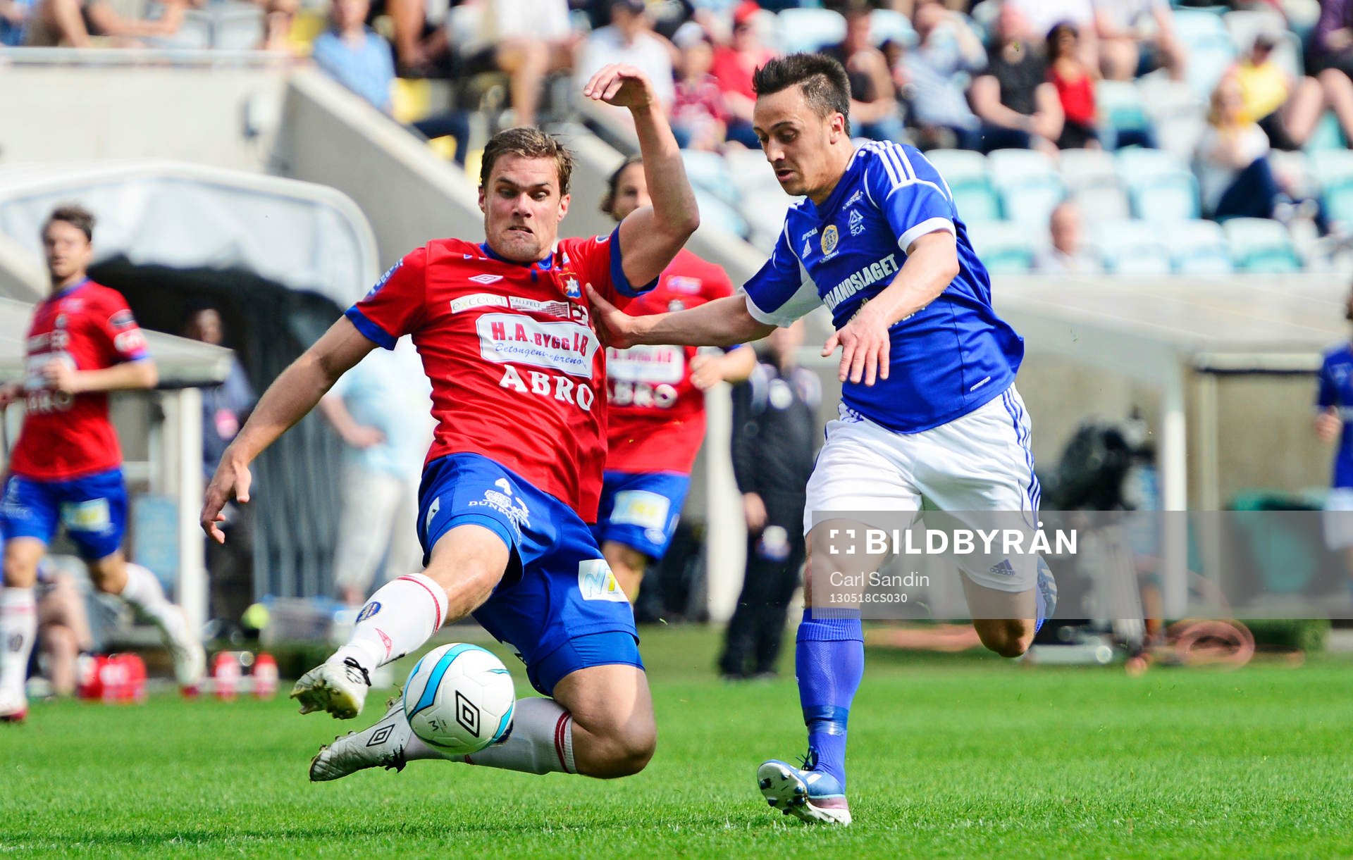 David Leinar, Örgryte, Adam Chenoufi, GIF Sundsvall