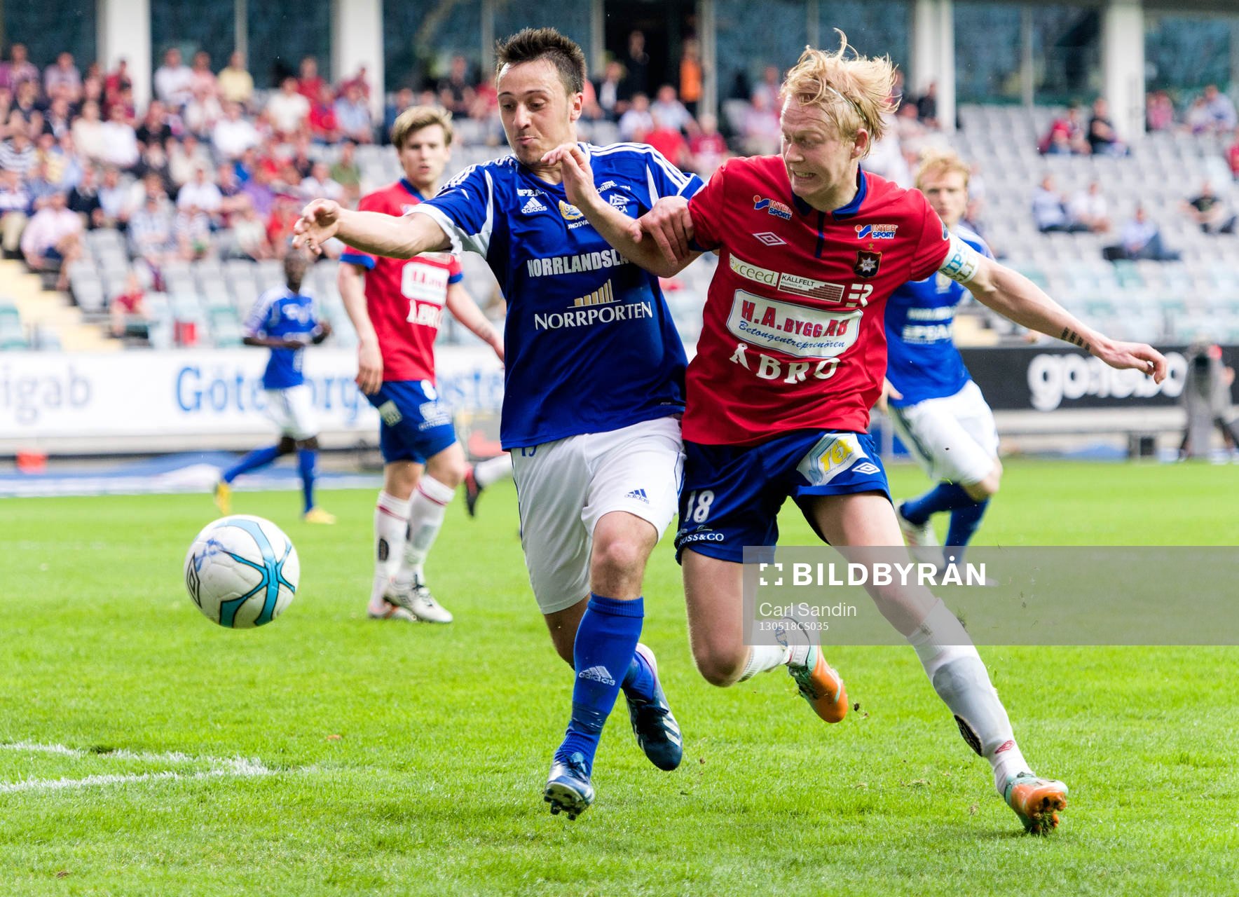 Adam Chennoufi, Sundsvall