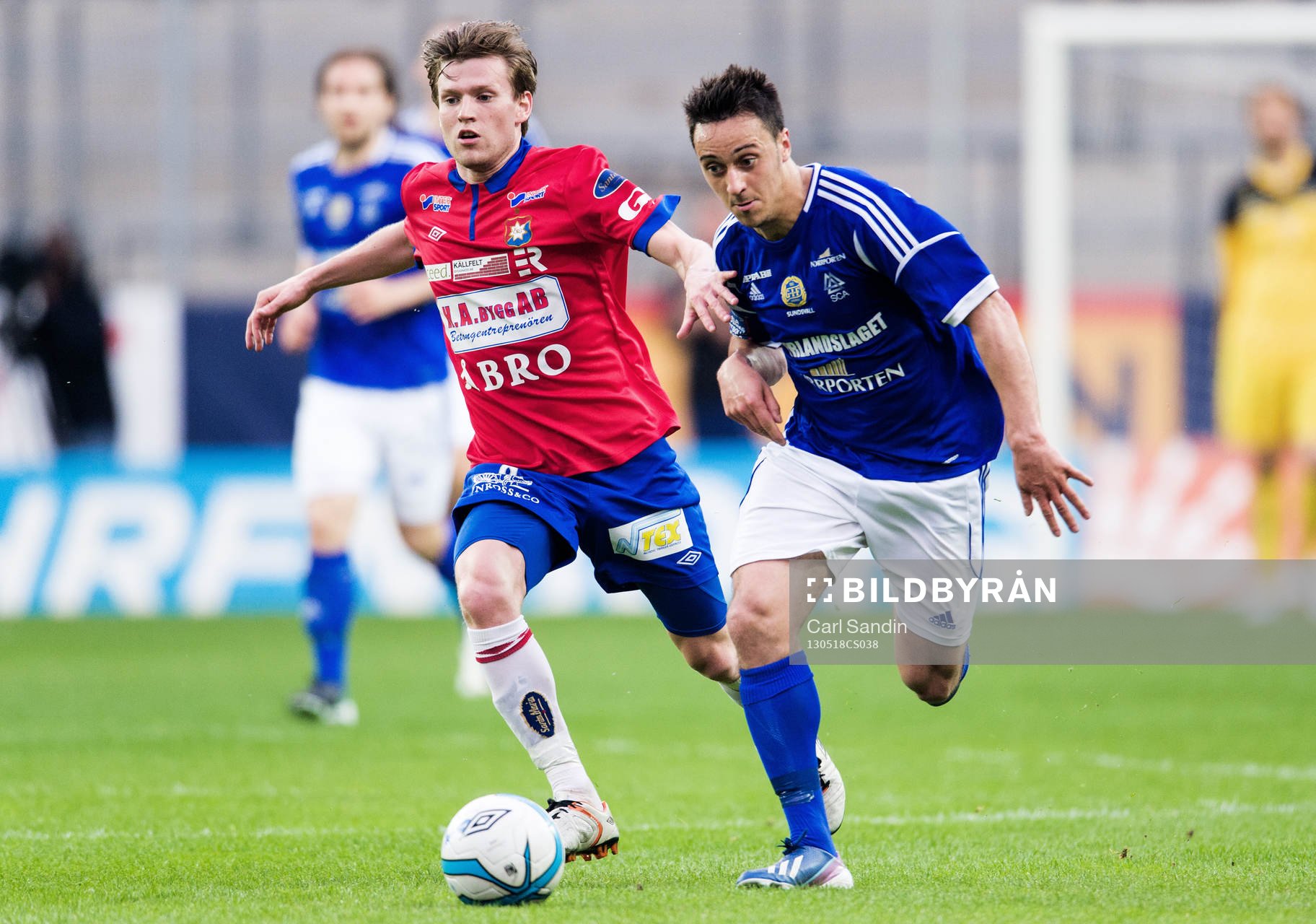 Johan Lundgren, Örgryte, jagar